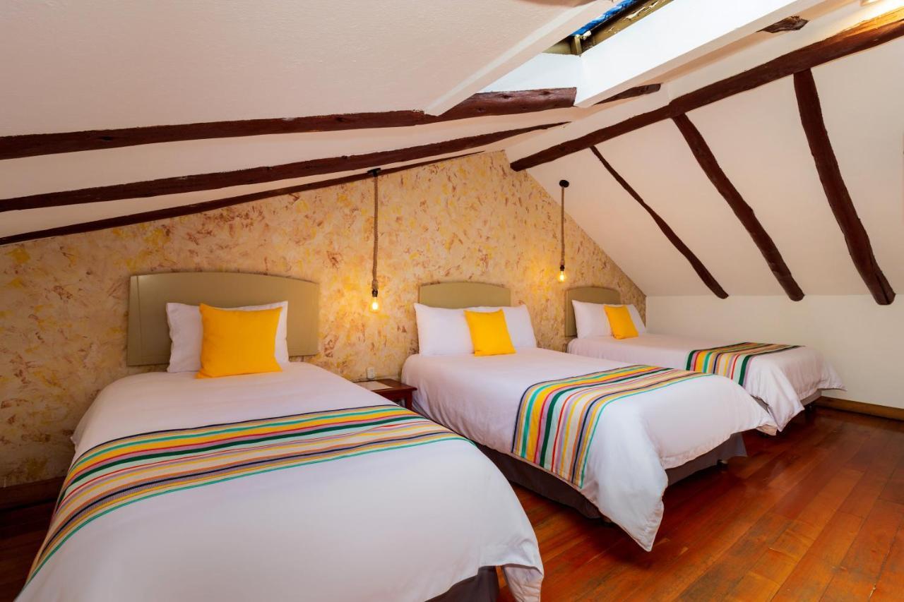 Hotel Posada Del Rey Куенка Екстериор снимка