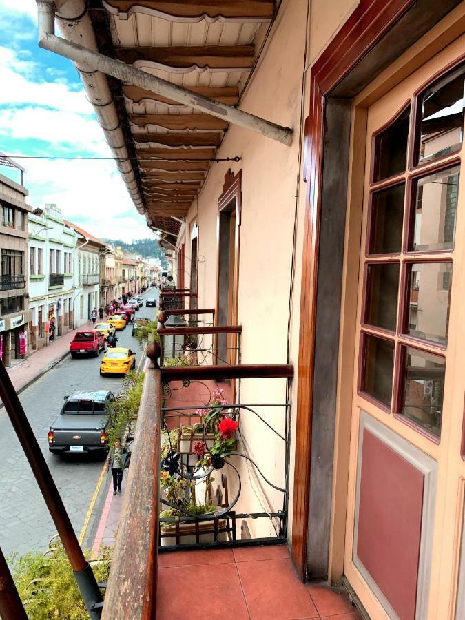 Hotel Posada Del Rey Куенка Екстериор снимка